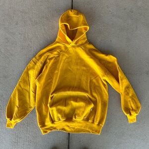 ⭐️ 90’s Russell Athletic *Heavy Weight Hooded Sweatshirt - Size XL 🚚 Ships Asap!
